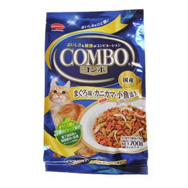 おうちでイオン イオンネットスーパー 日本ペットフード コンボキャットまぐろカニカマ 700g