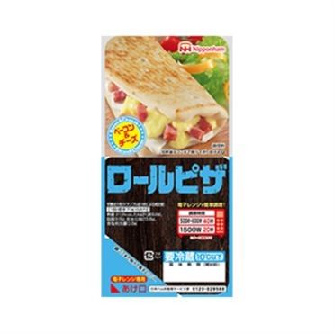 日本ハム ロールピザベーコン＆チーズ 1個 | マックスバリュ東海の