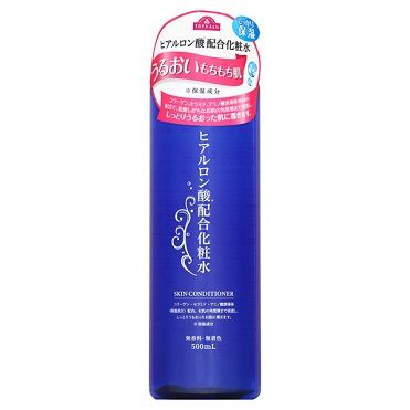 おうちでイオン イオンネットスーパー トップバリュ ヒアルロン酸配合化粧水 500ml
