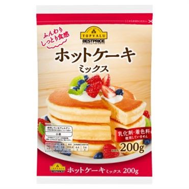 おうちでイオン イオンネットスーパー トップバリュ ホットケーキミックス 0g 1点まで