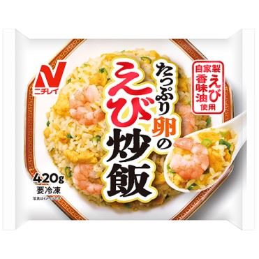 ニチレイ たっぷり卵のえび炒飯 420g | マックスバリュ東海のネット