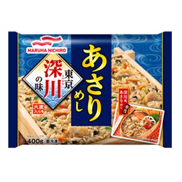 珍味食べるしじみ⭐︎食べるあさり⭐︎4キロパック真空 Amazon.co.jp: [冷凍] マルハニチロ 東京深川の味あさりめし