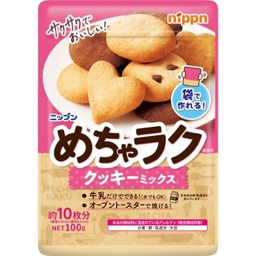 クッキー おうちでイオン イオンネットスーパー ニップン めちゃラククッキー