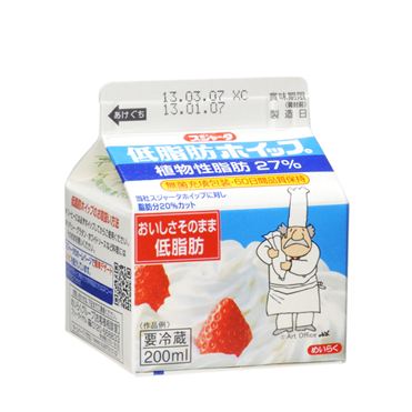 おうちでイオン イオンネットスーパー 名古屋製酪 低脂肪ホイップ 0ml おうちでイオン イオンネットスーパー 名古屋製酪 低脂肪ホイップ 0ml