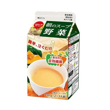 おうちでイオン イオンネットスーパー スジャータ 朝のスープ野菜 450g おうちでイオン イオンネットスーパー スジャータ 朝のスープ野菜 450g