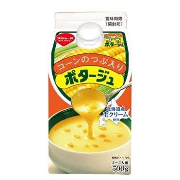 サンシャイン コーンポタージュ味 500g ラブワールドマート 名古屋製酪 コーンポタージュ粒入り 500g | マックスバリュ東海の