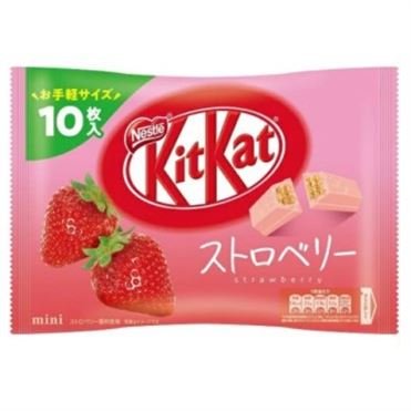 おうちでイオン イオンネットスーパー ネスレ日本 キットカット ミニストロベリー 10枚 おうちでイオン イオンネットスーパー ネスレ日本 キットカット ミニストロベリー 10枚