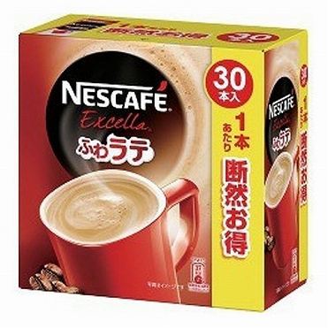 おうちでイオン イオンネットスーパー ネスレ日本 ネスカフェエクセラ ふわラテ 30本