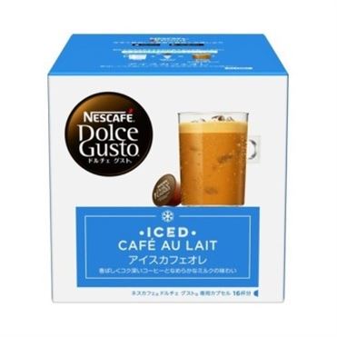 おうちでイオン イオンネットスーパー ネスレ日本 ネスカフェドルチェグスト カプセルアイスカフェオレ 16p