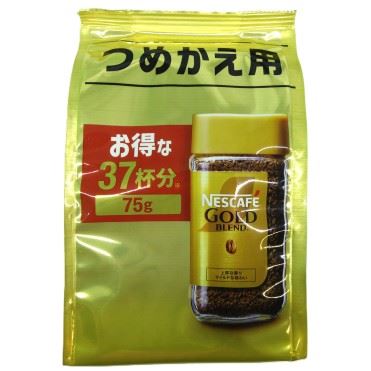 ネスレ日本 ゴールドブレンド袋 75g | マックスバリュ東海のネットスーパー