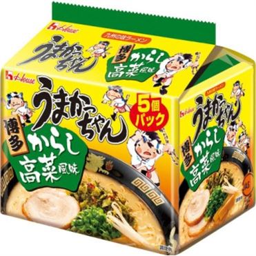 うまかっちゃんからし高菜5P | マックスバリュ東海のネットスーパー