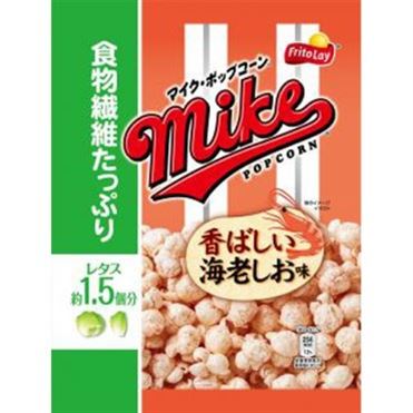 おうちでイオン イオンネットスーパー ジャパンフリトレー マイクポップコーン 海老しお 50g