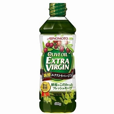 おうちでイオン イオンネットスーパー Jオイルミルズ 味の素 オリーブオイルev 600g