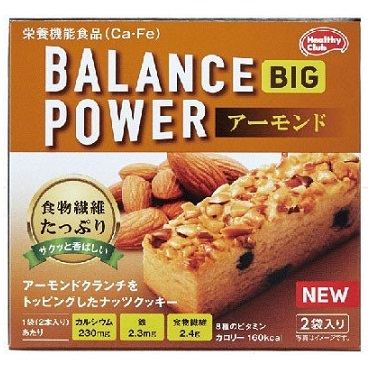おうちでイオン イオンネットスーパー ハマダコンフェクト バランスパワービック アーモンド 2袋 4本