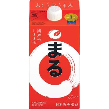 おうちでイオン イオンネットスーパー 白鶴酒造 サケパックまる 900ml おうちでイオン イオンネットスーパー 白鶴酒造 サケパックまる 900ml
