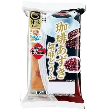 珈琲あずき胡麻どうふ