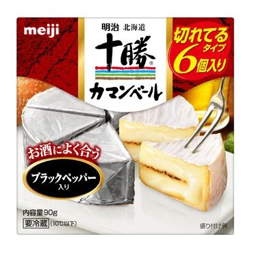 かまンベール Amazon.co.jp: 明治 北海道十勝カマンベールチーズ 90g : 食品・飲料・お酒