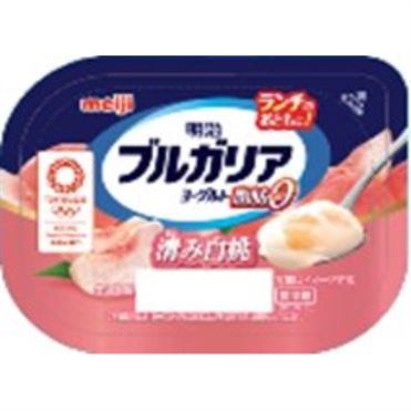 おうちでイオン イオンネットスーパー 明治 ブルガリアヨーグルト脂肪0 清み白桃 180g おうちでイオン イオンネットスーパー 明治 ブルガリアヨーグルト脂肪0 清み白桃 180g