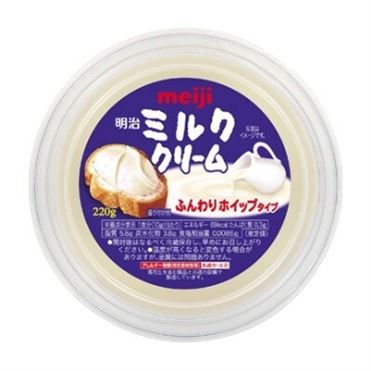 おうちでイオン イオンネットスーパー 明治 ミルククリーム 2g