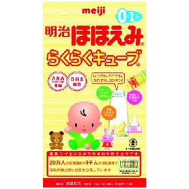 おうちでイオン イオンネットスーパー 明治 ほほえみらくらくキューブ 108g
