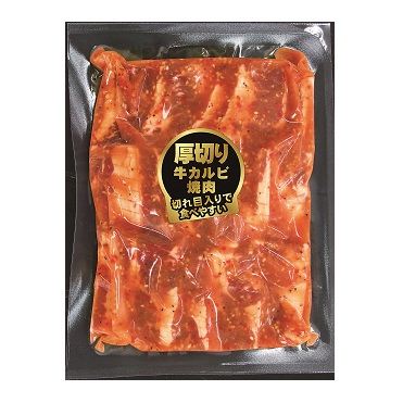おうちでイオン イオンネットスーパー 丸大食品 焼肉牛厚切カルビ420g アメリカ産原料
