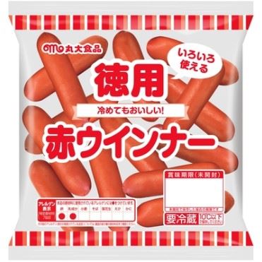 おうちでイオン イオンネットスーパー 丸大食品 徳用赤ウインナー 0g