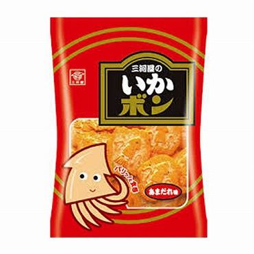 おうちでイオン イオンネットスーパー 三河屋製菓 いかボン 102g