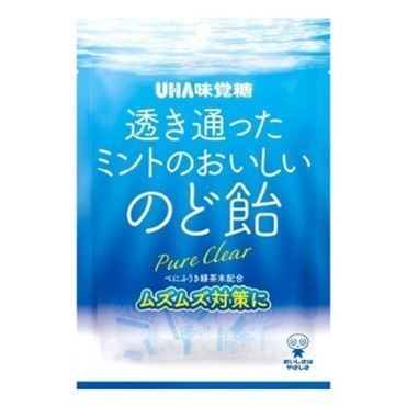 おうちでイオン イオンネットスーパー Uha味覚糖 透き通ったミントのおいしいのど飴 92g おうちでイオン イオンネットスーパー Uha味覚糖 透き通ったミントのおいしいのど飴 92g