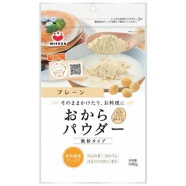 おうちでイオン イオンネットスーパー みすず おからパウダープレーン 100g おうちでイオン イオンネットスーパー みすず おからパウダープレーン 100g