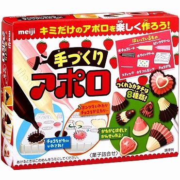 おうちでイオン イオンネットスーパー 明治 手づくりアポロ 30g