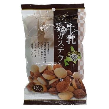 おうちでイオン イオンネットスーパー 三黒製菓 牛乳鈴カステラ 105g おうちでイオン イオンネットスーパー 三黒製菓 牛乳鈴カステラ 105g