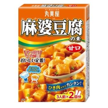 丸美屋 麻婆豆腐の素甘口 162g | マックスバリュ東海のネットスーパー