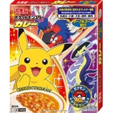 おうちでイオン イオンネットスーパー 丸美屋 ポケモンカレー 160g