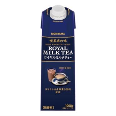 守山乳業 喫茶店の味 ロイヤルミルクティー 1000g | マックスバリュ