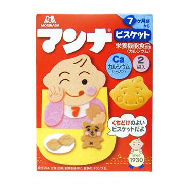 おうちでイオン イオンネットスーパー 森永製菓 マンナビスケット 86g