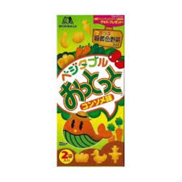 おうちでイオン イオンネットスーパー 森永製菓 ベジタブルおっとっとコンソメ味 50g