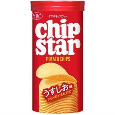 YBC Chip Star チップスター88個大量まとめ売り YBC チップスターSうすしお味 45g | マックスバリュ東海のネットスーパー