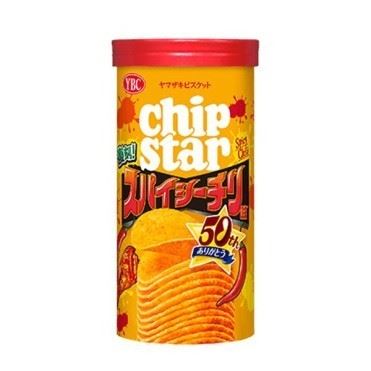 ヤマザキビスケット チップスターS復刻スパイシーチリ 45g
