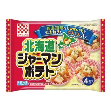 ケイエス冷凍食品 北海道ジャーマンポテト 4個（92g