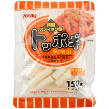 おうちでイオン イオンネットスーパー ユウキ食品 トッポギ国産 150g