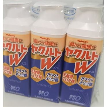 おうちでイオン イオンネットスーパー ヤクルト本社 ヤクルトw3本パック 100ml 3