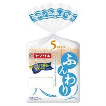 おうちでイオン イオンネットスーパー ヤマザキ ふんわり食パン 5枚 おうちでイオン イオンネットスーパー ヤマザキ ふんわり食パン 5枚