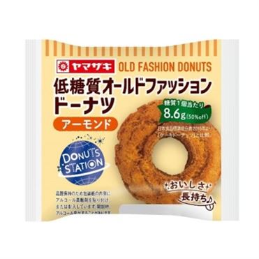 おうちでイオン イオンネットスーパー ヤマザキ 低糖質オールドファッションドーナツ アーモンド 1個