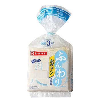 おうちでイオン イオンネットスーパー ヤマザキ ふんわり食パン 3枚入 おうちでイオン イオンネットスーパー ヤマザキ ふんわり食パン 3枚入