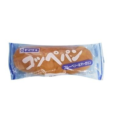 おうちでイオン イオンネットスーパー ヤマザキ コッペパン ブルーベリー マーガリン 1個