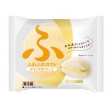 おうちでイオン イオンネットスーパー ヤマザキ ふわふわスフレ ホイップカスタード 1個