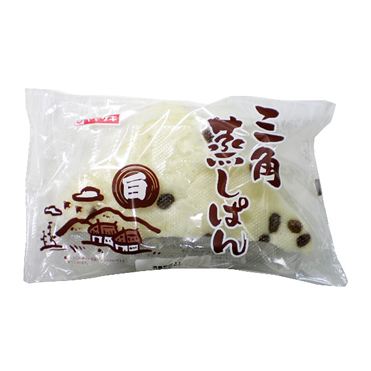 おうちでイオン イオンネットスーパー ヤマザキ 三角白蒸しパン 1個 おうちでイオン イオンネットスーパー ヤマザキ 三角白蒸しパン 1個