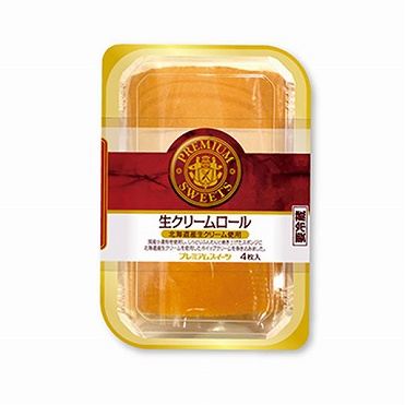 おうちでイオン イオンネットスーパー ヤマザキ 生クリームロール 4個入 おうちでイオン イオンネットスーパー ヤマザキ 生クリームロール 4個入