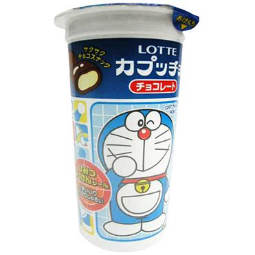 おうちでイオン イオンネットスーパー ロッテ カプッチョドラえもんチョコ 38g