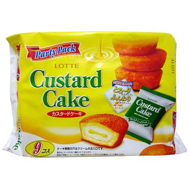 おうちでイオン イオンネットスーパー 契約業者様用 ロッテ カスタードケーキパーティパック 9個入 おうちでイオン イオンネットスーパー 契約業者様用 ロッテ カスタードケーキパーティパック 9個入